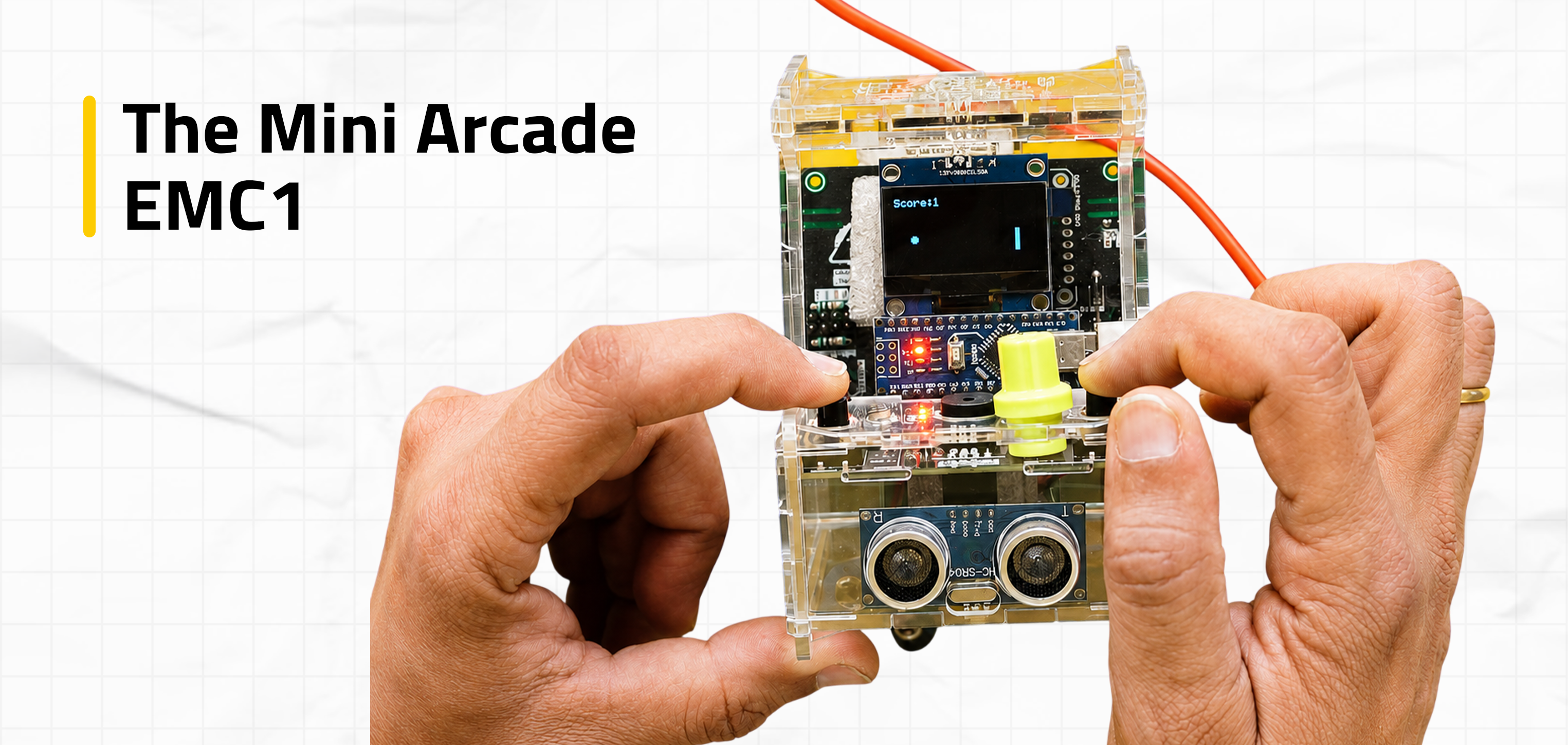 Electronics and Microcontrollers (EMC) Level 1 EMC1